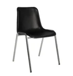 Kantinestoel Sabine met chroom frame - Afbeelding 8
