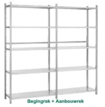 Gegalvaniseerde stelling 220x100x40 - Afbeelding 2