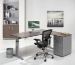 Wingbureau Work 160x120cm Rechts - Afbeelding 3