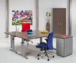 Wingbureau Work 160x120cm Rechts - Afbeelding 5