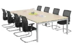 Vergadertafel Q-bic 320x160cm - Afbeelding 2