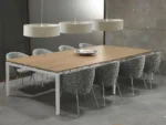 Vergadertafel Q-bic 320x160cm - Afbeelding 3