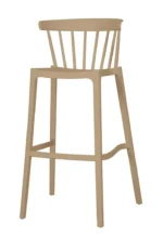 Vintage barstool 053 kunststof - Afbeelding 2