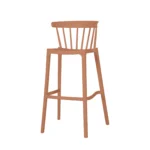 Vintage barstool 053 kunststof - Afbeelding 4