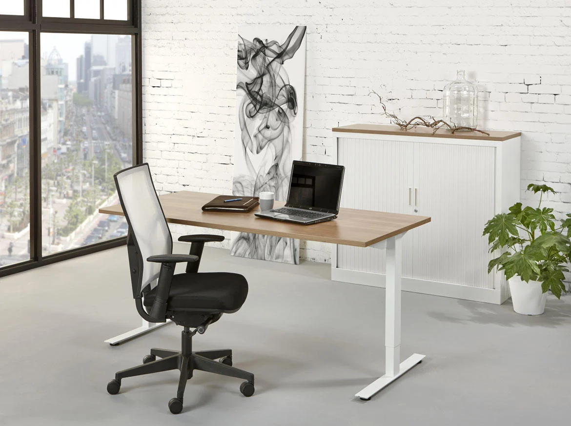 20140208-03_wit_1.webp Bureau Teezz 120x60cm - Afbeelding 1