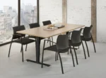 Vergadertafel Teezz 200x100cm - Afbeelding 5