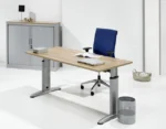 Bureautafel "Work" 160 x 80cm - Afbeelding 4