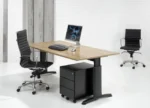 Bureautafel "Work" 160 x 80cm - Afbeelding 5