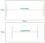 Bureau- vergadertafel - Afbeelding 2
