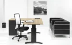 Wingbureau "Work" 180x120cm links - Afbeelding 4
