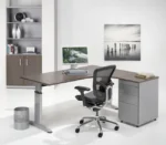 Wingbureau "Work" 180x120cm rechts - Afbeelding 4
