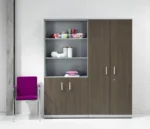 2x draaideurkast van 200x90x42cm - Afbeelding 2