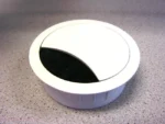 Stalen kabeldoorvoerdop Ø60mm - Afbeelding 2