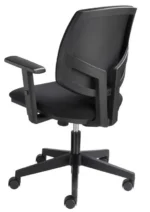 Bureaustoel model 819, zwart gestoffeerd - Afbeelding 2