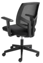 Bureaustoel model 819, voorzien van mesh rug - Afbeelding 2