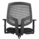 Bureaustoel model 819, voorzien van mesh rug - Afbeelding 3