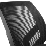 Bureaustoel model 819, voorzien van mesh rug - Afbeelding 4
