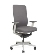 Bureaustoel 325LG licht grijs