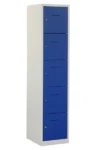 5 deurs lockerkast (190x41,5x45 cm)