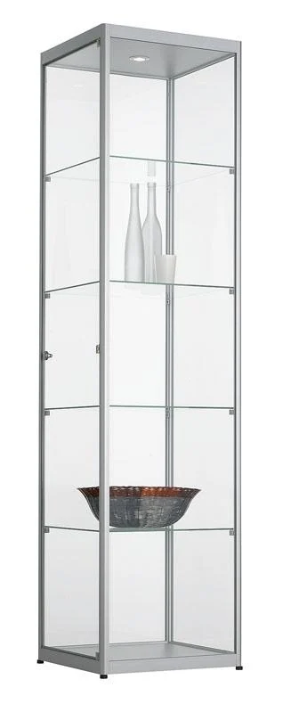 418_1.webp Vitrinekast 200x50x50cm - Afbeelding 1