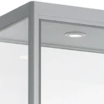Vitrinekast 200x50x50cm - Afbeelding 2