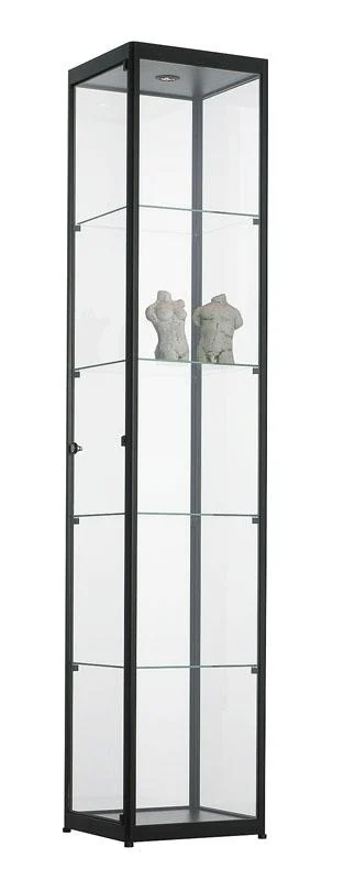 419_1.webp Vitrinekast 200x40x40cm - Afbeelding 1