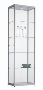 Vitrinekast 200x60x40cm
