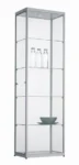 Vitrinekast 200x60x40cm