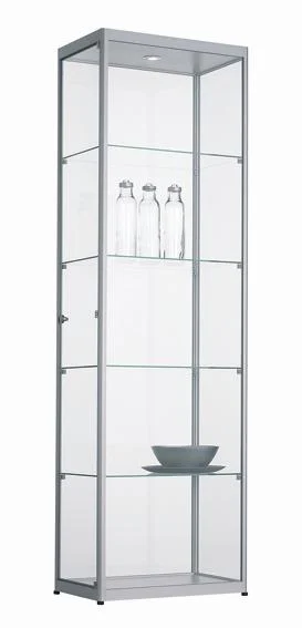420_1.webp Vitrinekast 200x60x40cm - Afbeelding 1