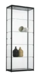 Vitrinekast 200x80x40cm