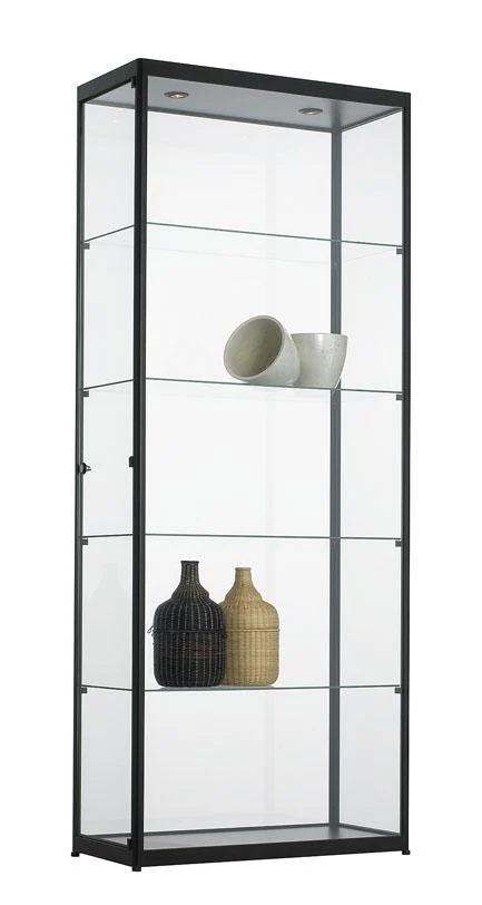 421_1.webp Vitrinekast 200x80x40cm - Afbeelding 1
