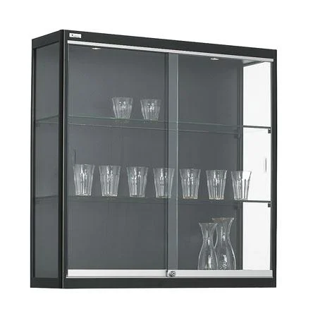 422_1.webp Wandvitrine 100x100x30cm - Afbeelding 1