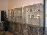 Wandvitrine 100x100x30cm - Afbeelding 2