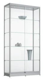 Vitrinekast 200x100x40cm