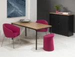 Kantoortafel 80x80cm  Multibase-S - Afbeelding 3