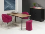Kantoortafel 120x60cm  Multibase-S - Afbeelding 3
