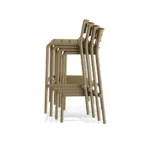 Barstool 057 kunststof - Afbeelding 6