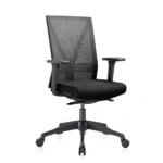 Bureaustoel 640MZ mesh met armleggers