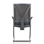Slede vergaderstoel met mesh rug - Afbeelding 5