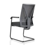 Slede vergaderstoel met mesh rug - Afbeelding 3