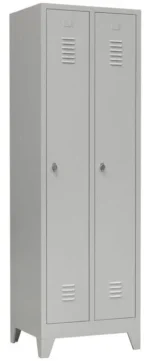 Kledingkast, 2-delig (190x60x50 cm) - Afbeelding 2