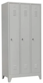 Kledingkast, 3-delig (190x90x50 cm) - Afbeelding 2