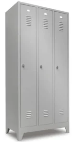 Kledingkast, 3-delig (190x90x50 cm) - Afbeelding 3