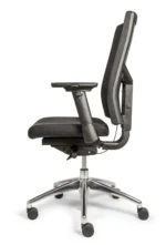 Bureaustoel Edition comfort zwart stof - Afbeelding 3