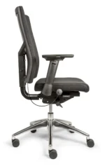 Bureaustoel Edition comfort zwart stof - Afbeelding 5