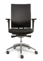 Bureaustoel Edition comfort zwart stof - Afbeelding 6