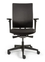 Bureaustoel Edition comfort zwart stof - Afbeelding 7