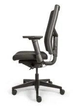 Bureaustoel Edition comfort zwart stof - Afbeelding 4
