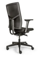 Bureaustoel Edition comfort zwart stof - Afbeelding 8