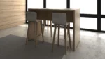 Bartafel model "Manage-it" 220x80cm - Afbeelding 5